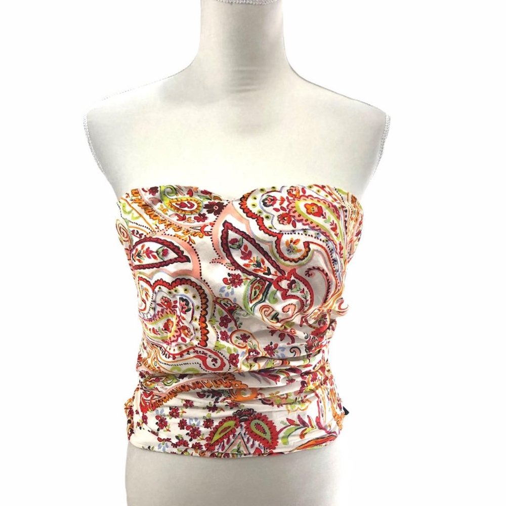 NY&C Woman's Sz XL Crop Tops Colorful NWT